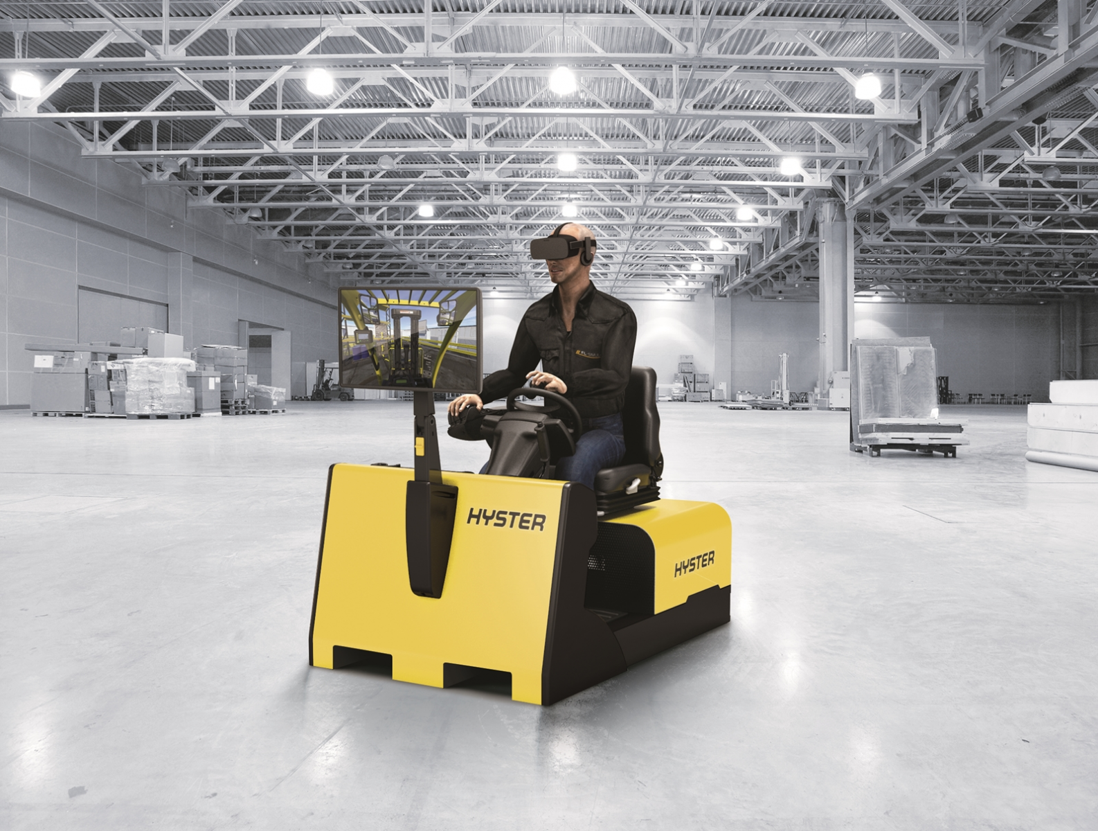 Hyster mit neuem Messekonzept auf der Logimat