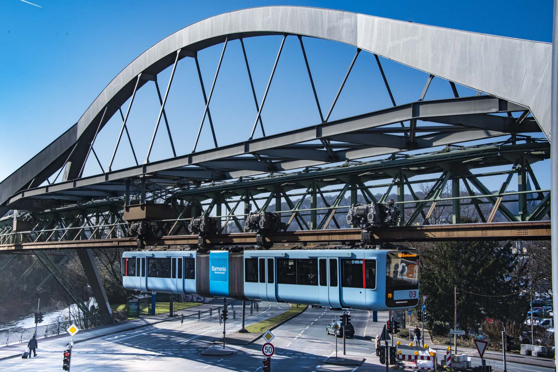 Schwebebahn darf bald wieder 60 fahren