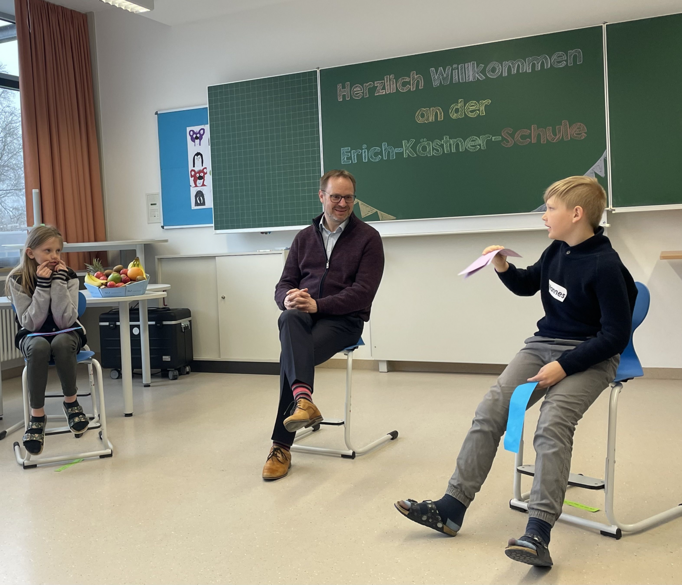 Foto: Nelly Fehlert / Erich-Kästner-Grundschule Ludwigsfeld