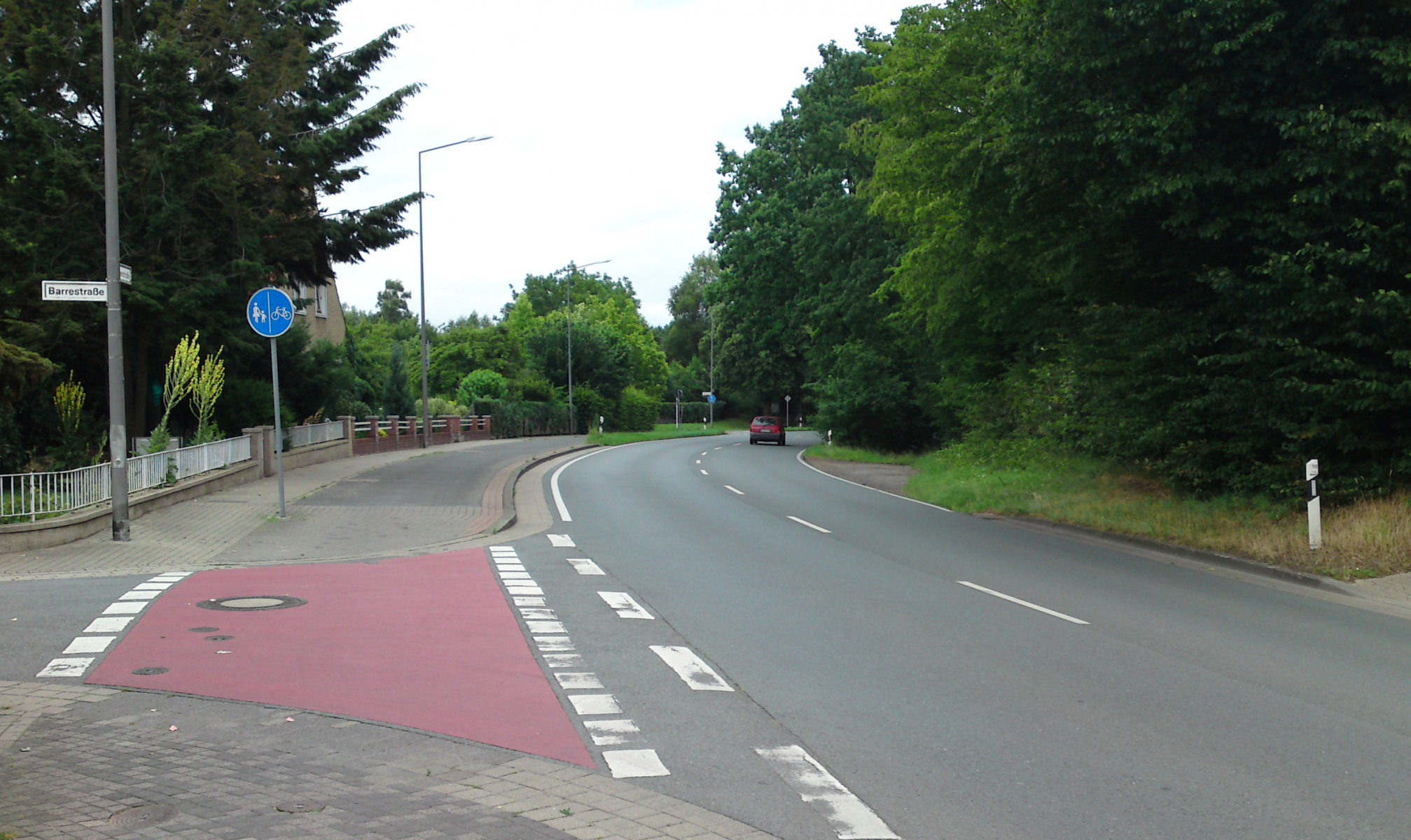 Radfahrer*innen im Straßenverkehr