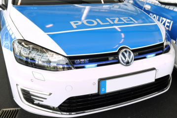 Golf GTE fährt erstmals mit der Polizei auf Streife - Image