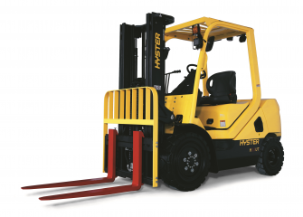 Mit den neuen UT-Serien erweitert Hyster sein Portfolio mit Staplern für einfache Anwendungen. Foto: Hyster