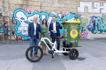 ARA, DIGI-CYCLE UND COCA-COLA HBC ÖSTERREICH SETZEN AUF BEWUSSTSEINSKAMPAGNE: - Image