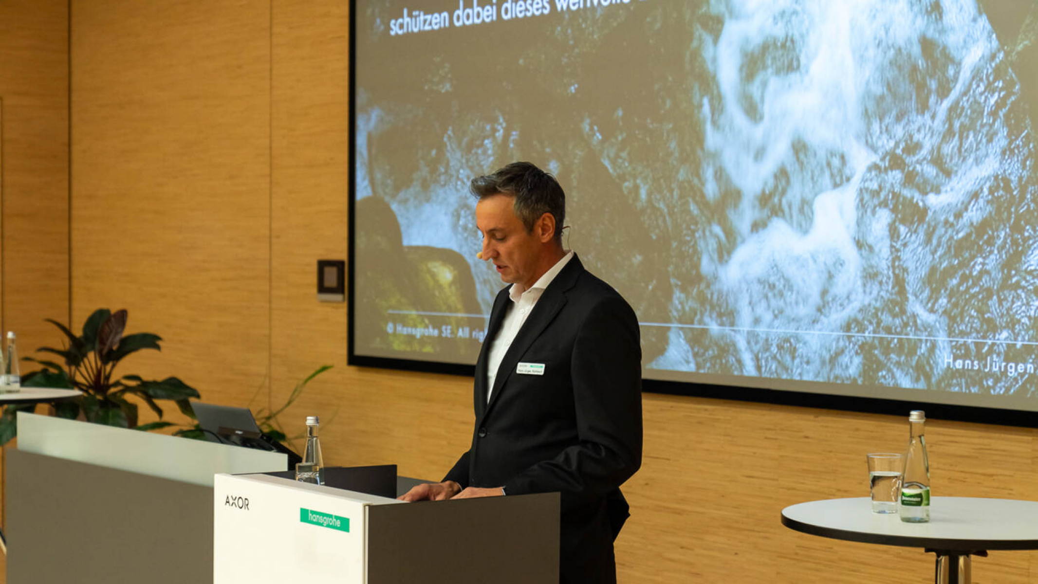 Hansgrohe Wassersymposium 2022: „Wertvolles Wasser“