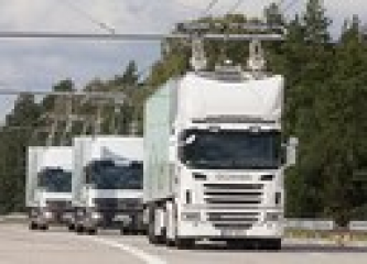 Ab 2019 fahren Oberleitungs-Lkw auf Teststrecke - Image