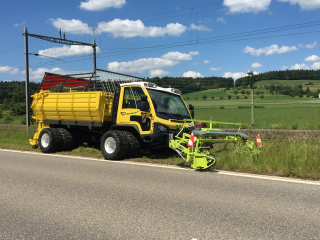 AEBI VT 450 VARIO fährt für N.U.P. - Image