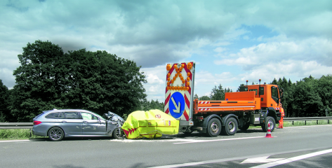 Straßen.NRW: Mehr Arbeitssicherheit auf der Straße: