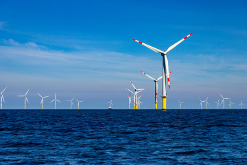 Trianel Windpark Borkum beliefert Deutsche Bahn mit kommunalem Offshore-Strom - Image