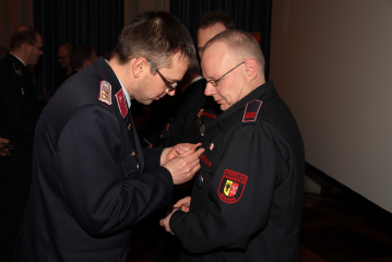 160 Mindener Feuerwehrleute für Fluthelfereinsatz ausgezeichnet