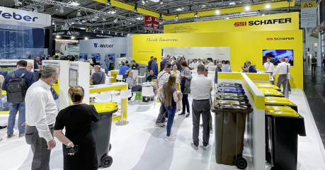 SSI Schäfer Plastics macht Innovationen auf der IFAT erlebbar - Image