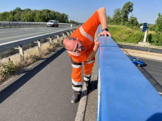 Erfolgsmodell Quereinstieg: 78 neue Mitarbeiter in den Autobahnmeistereien der Niederlassung Westfalen