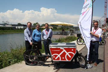 Urbane Logistik mit E-Lastenrädern - Image