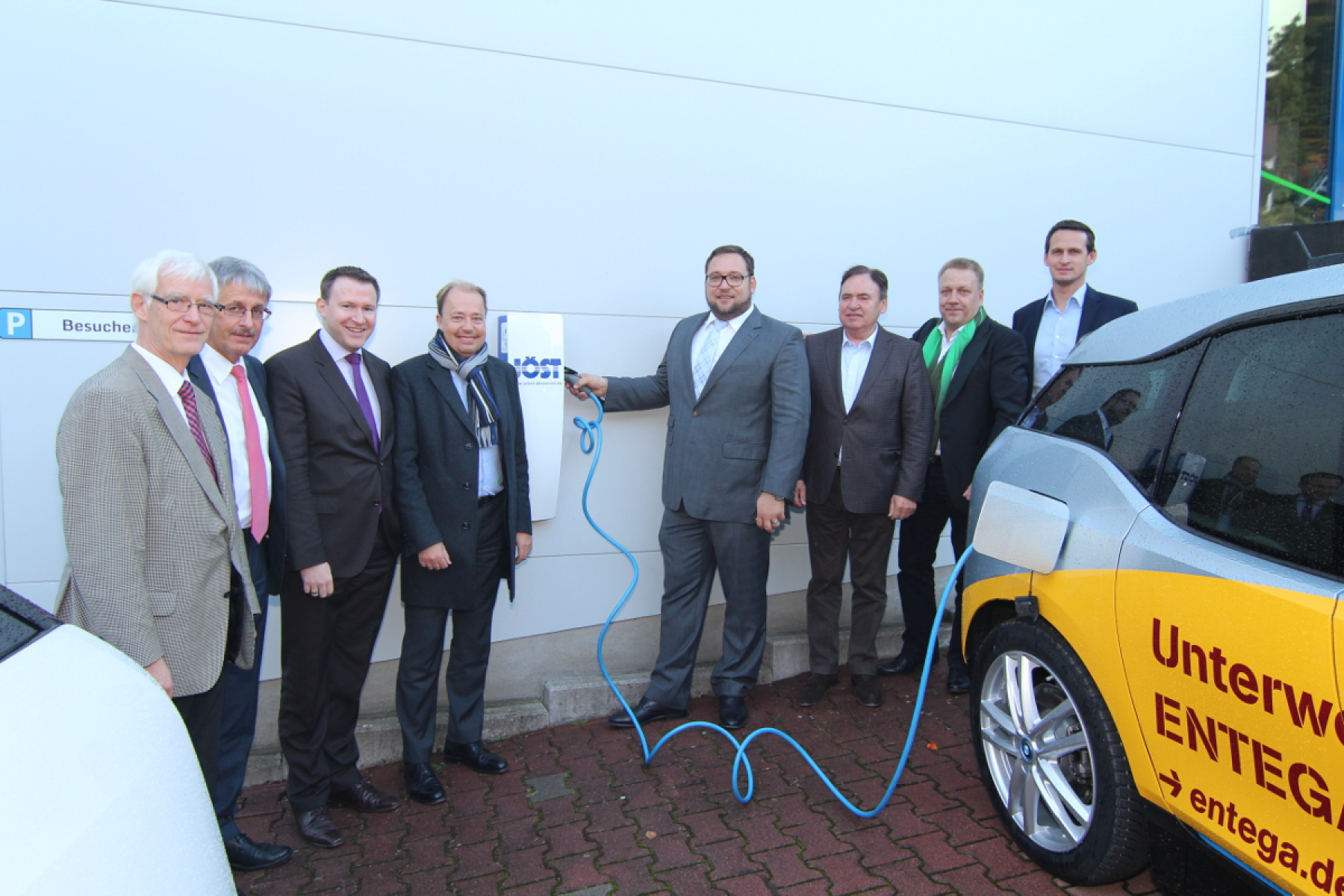 Erste Elektrotankstelle in Wald-Michelbach