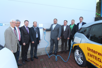 Erste Elektrotankstelle in Wald-Michelbach - Image