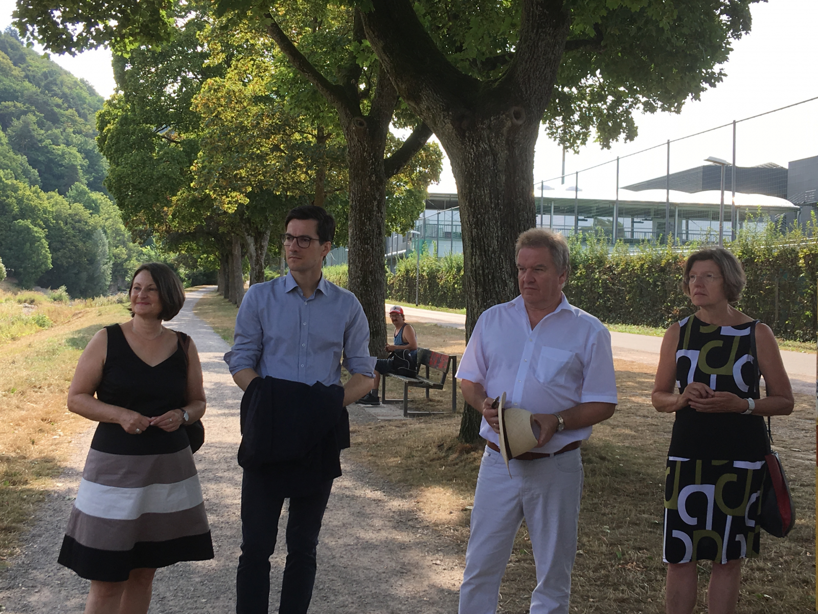 Umweltminister Franz Untersteller besucht zwei beispielhafte Projekte bei „Vitaler-Gewässer-Tour“