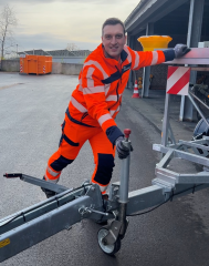 Christian Mengel von der Autobahnmeisterei Freudenberg gehört zu den besten Azubis Deutschlands - Image