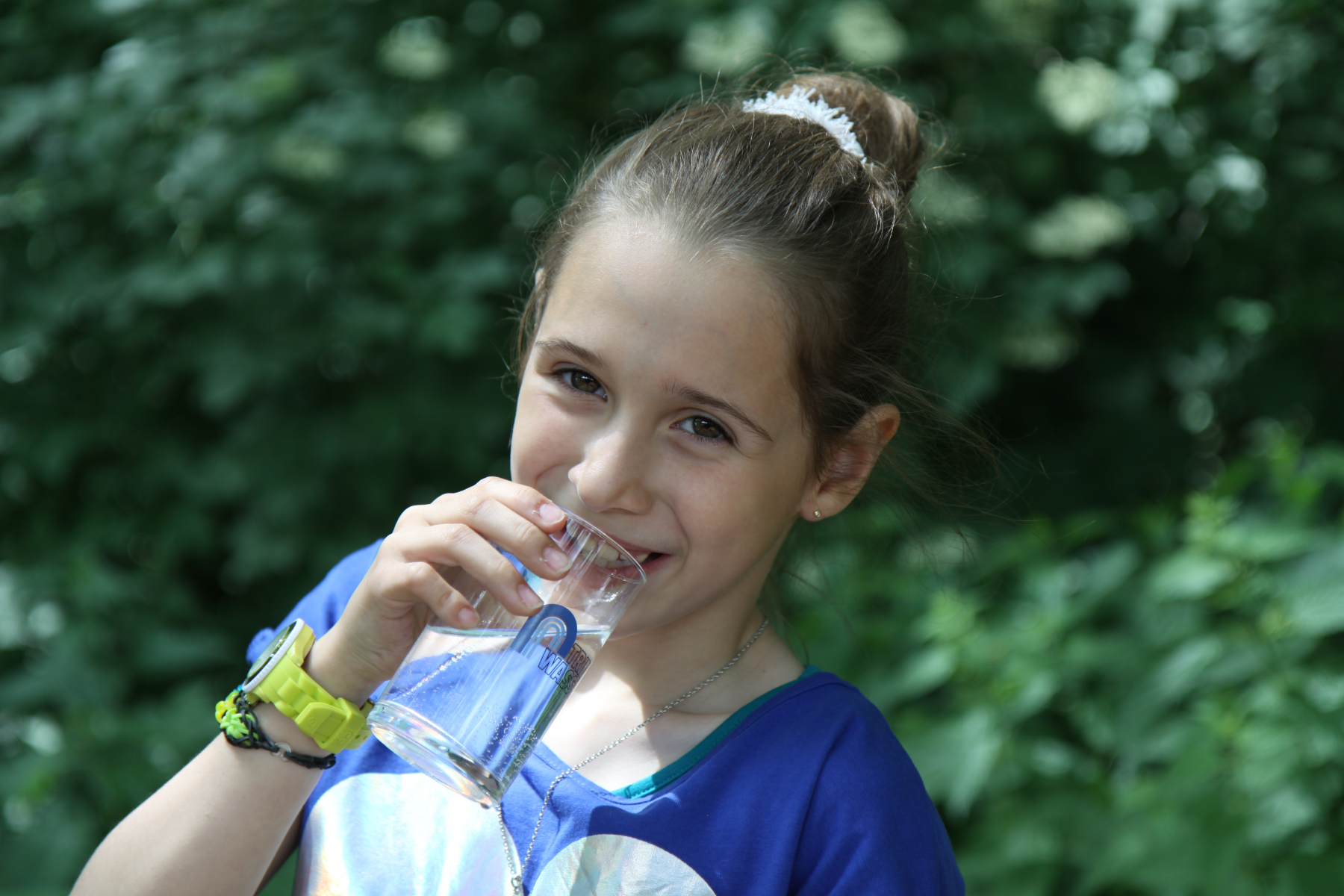 Es gibt genug Trinkwasser in bester Qualität