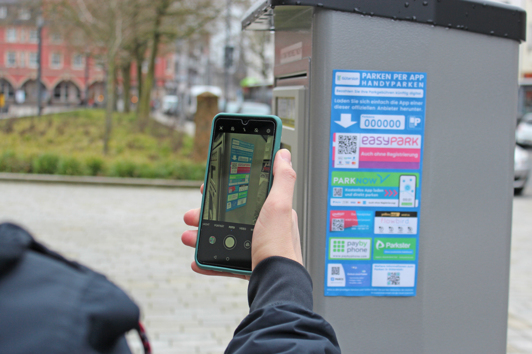 Ab sofort in Gütersloh: Parkgebühren digital mit dem Handy zahlen