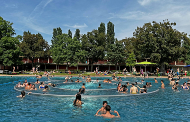 Bäderbetriebe verstärken Ordnungsdienst im Inselbad - Image