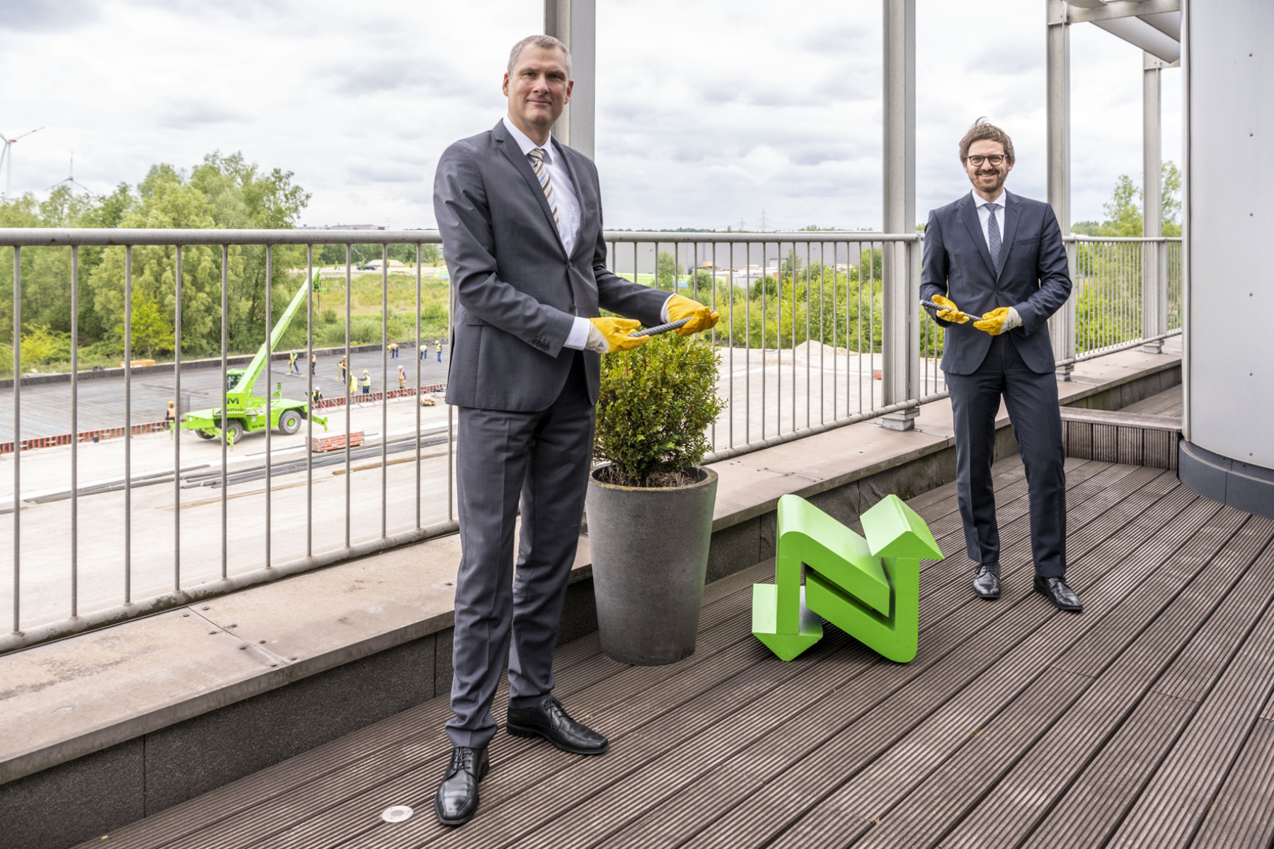 Metallrecycling als neues Geschäftsfeld: Nehlsen AG baut Marktposition aus