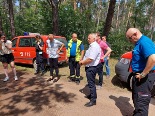 Erster größerer Waldbrand des Jahres unter Kontrolle   