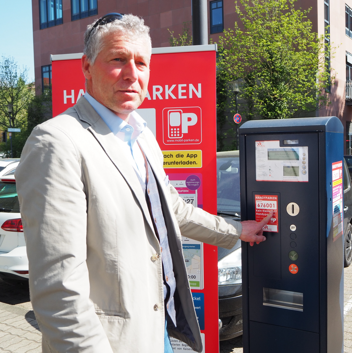 Handyparken in Kaiserslautern erfreut sich großer Beliebtheit