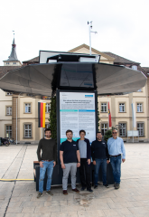 Smarte Region Würzburg testet ein Klimarondell - Image