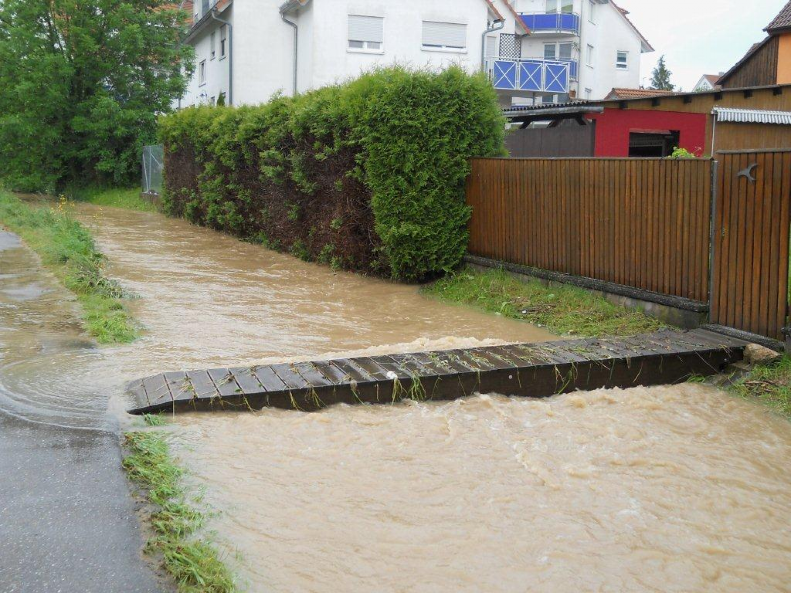 Hochwasser-Gefahrenkarten für Gewässer im Enzkreis liegen vor