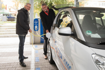 Neuer Antrieb für Elektromobilität in Speyer - Image