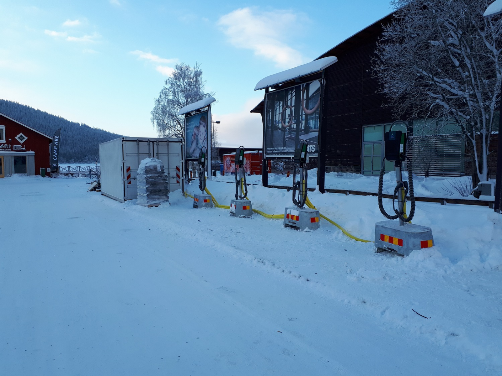 Batterie-Lösung aus Würzburg unterstützt klimaneutrale Ski-WM in Åre