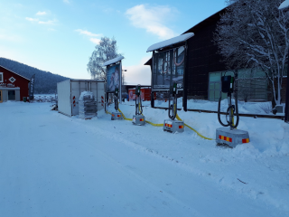 Batterie-Lösung aus Würzburg unterstützt klimaneutrale Ski-WM in Åre - Image