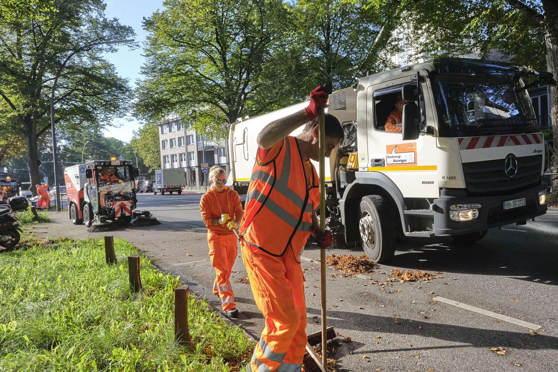 Sauberes Zeugnis für SRH und Hamburg