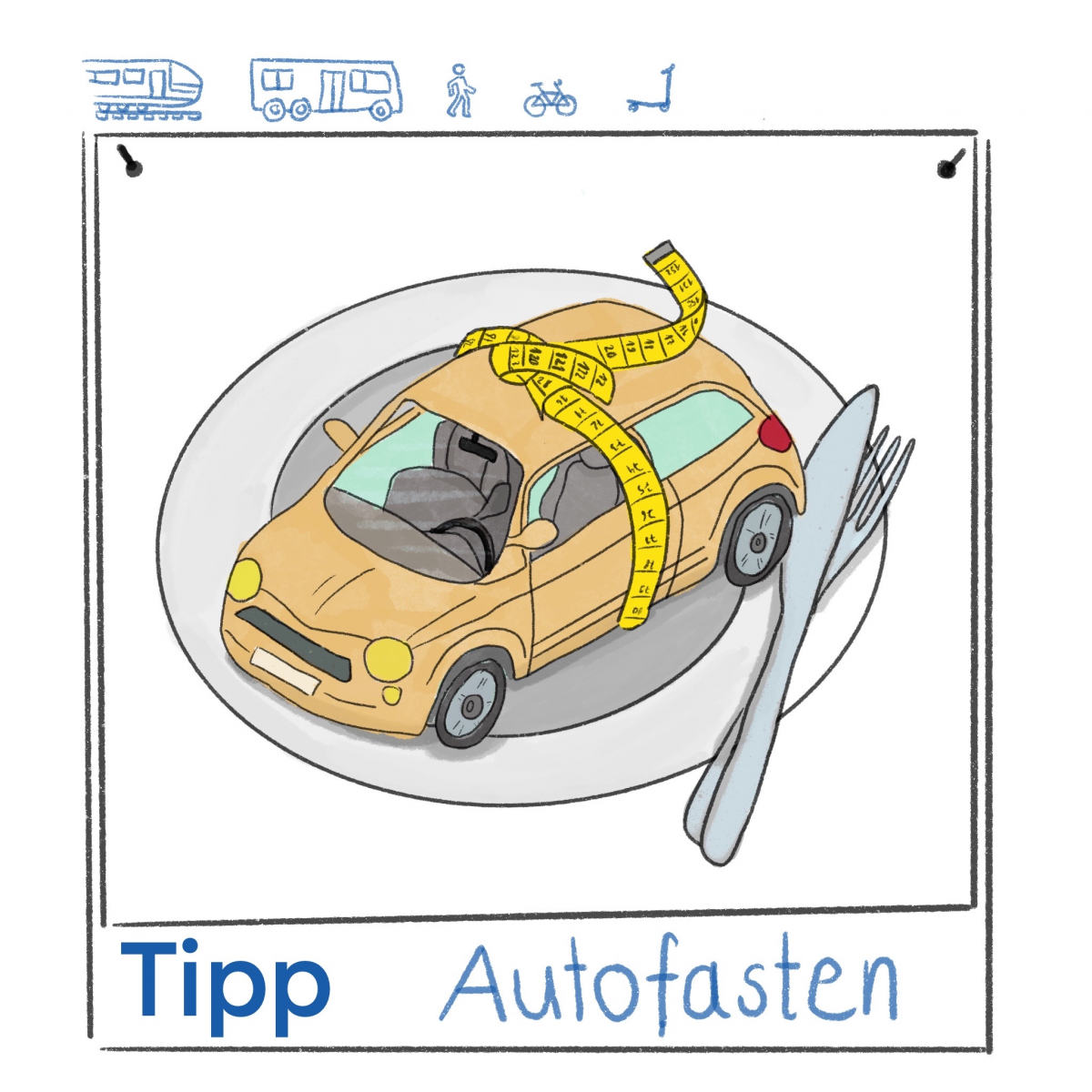 Sieben Wochen ohne Auto?