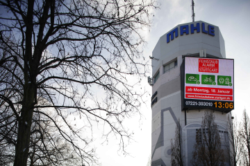 Feinstaub-Alarm in Stuttgart bis mindestens Donnerstag - Image