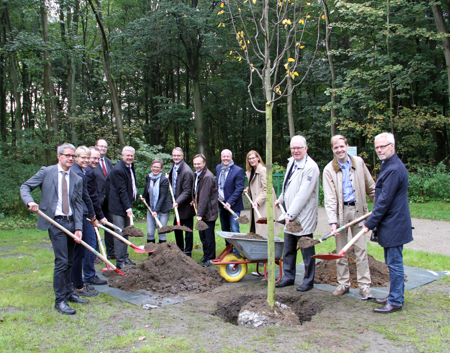 Baum stärkt Zusammenarbeit von Emscher-Lippe Region und Münsterland