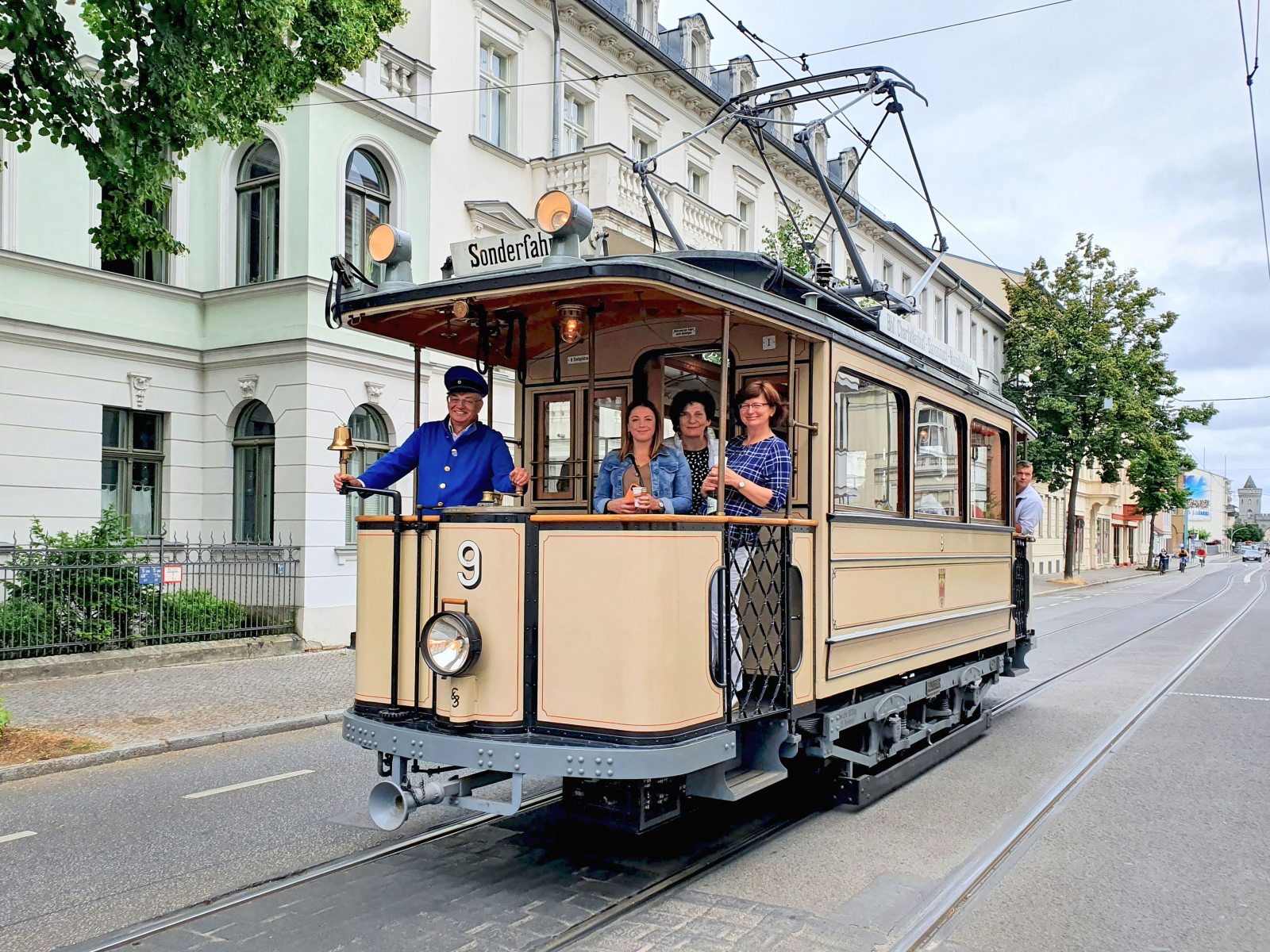 Der Lindner-Motorwagen von 1907 rollt wieder