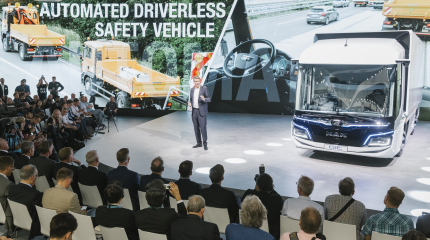 MAN Truck & Bus auf der IAA Nutzfahrzeuge 2018 - Image