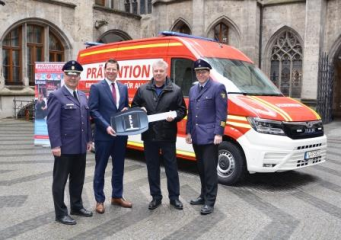 Erster MAN TGE für die Feuerwehr - Image