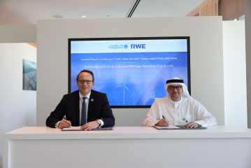 RWE und Masdar vereinbaren Partnerschaft zur gemeinsamen Entwicklung von zwei britischen Offshore-Windprojekten mit 3 Gigawatt - Image