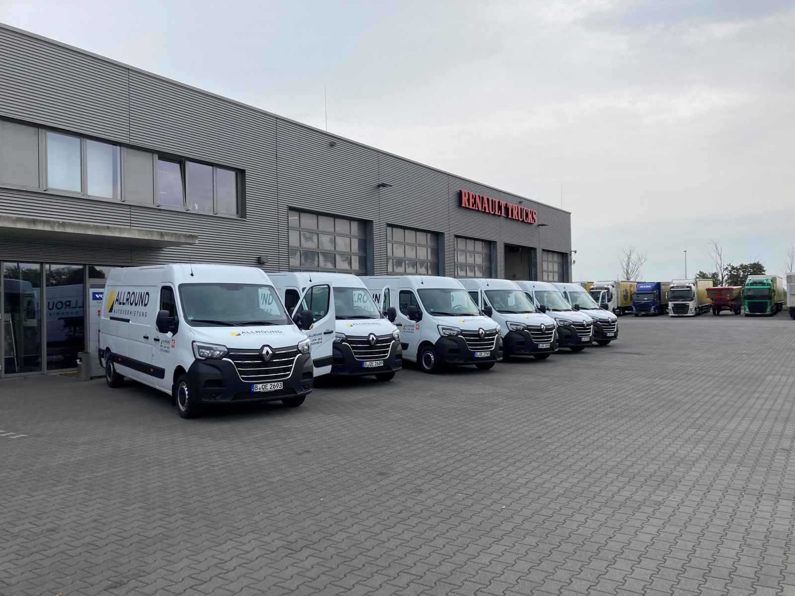 Renault Trucks: Großauftrag erfolgreich abgeschlossen