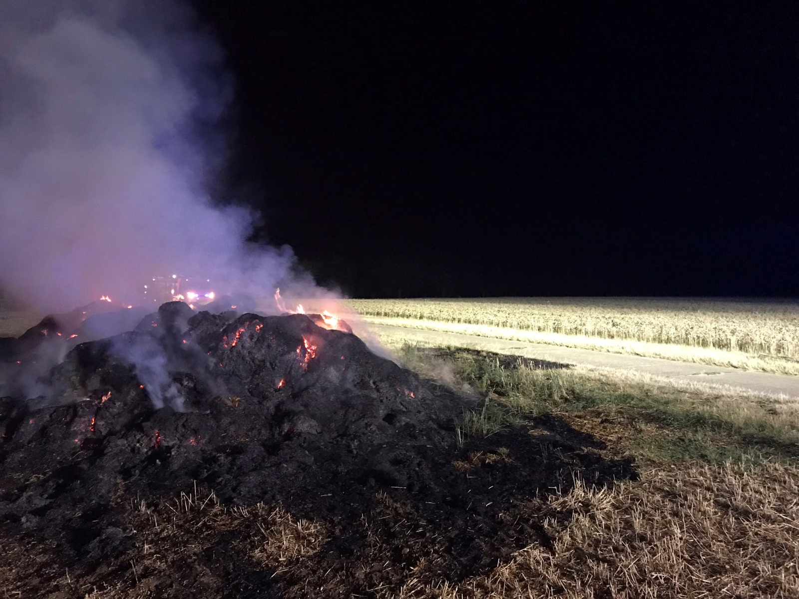 Trockenheit sorgt für mehrere Brände in Wiesbaden