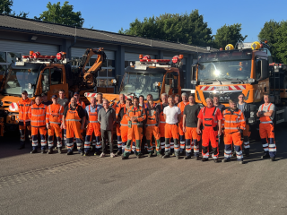 Autobahnmeisterei Wünnenberg feiert 50-jähriges Jubiläum - Image