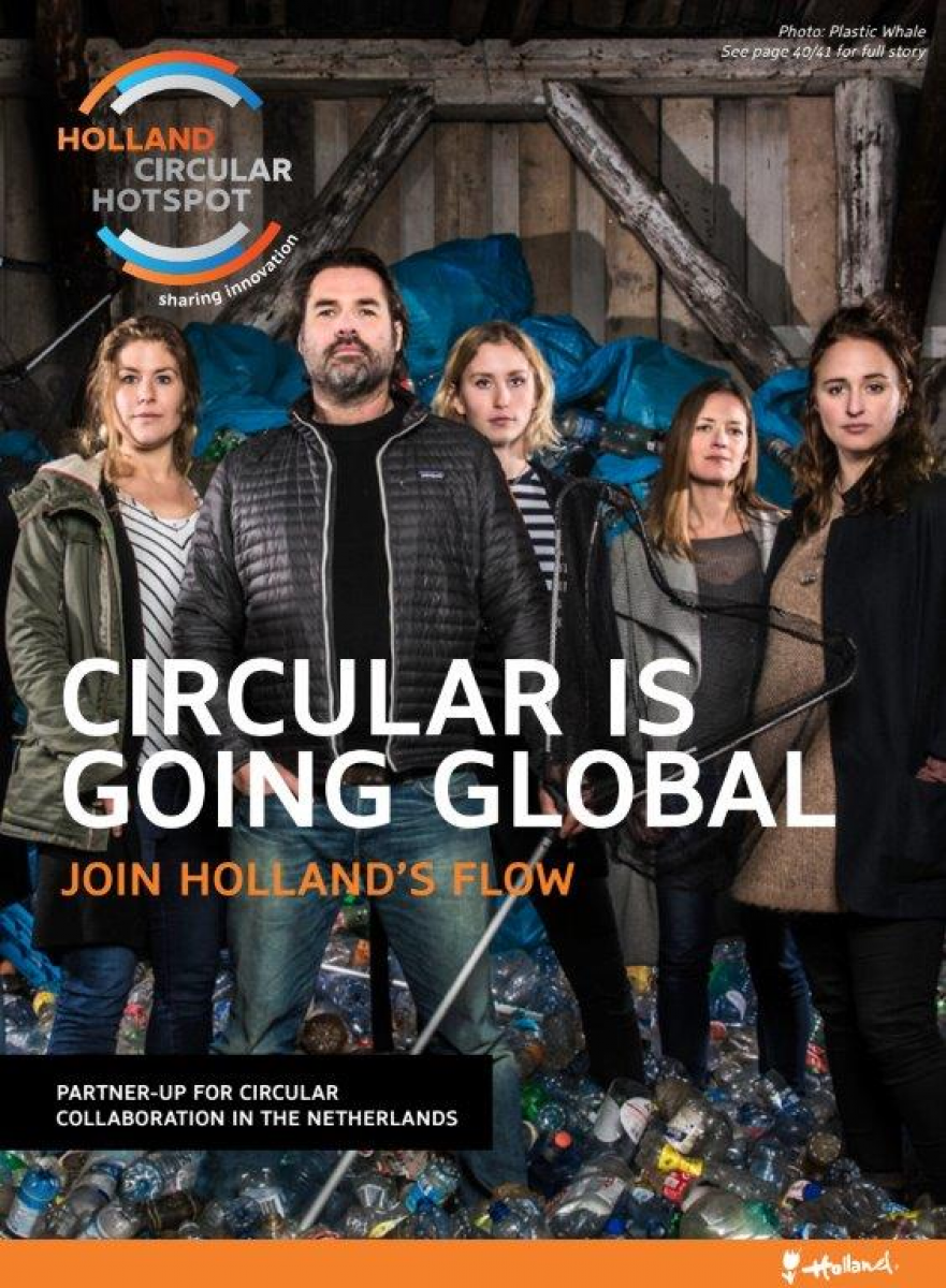 Modulo im neuen Magazin von Holland Circular Hotspot
