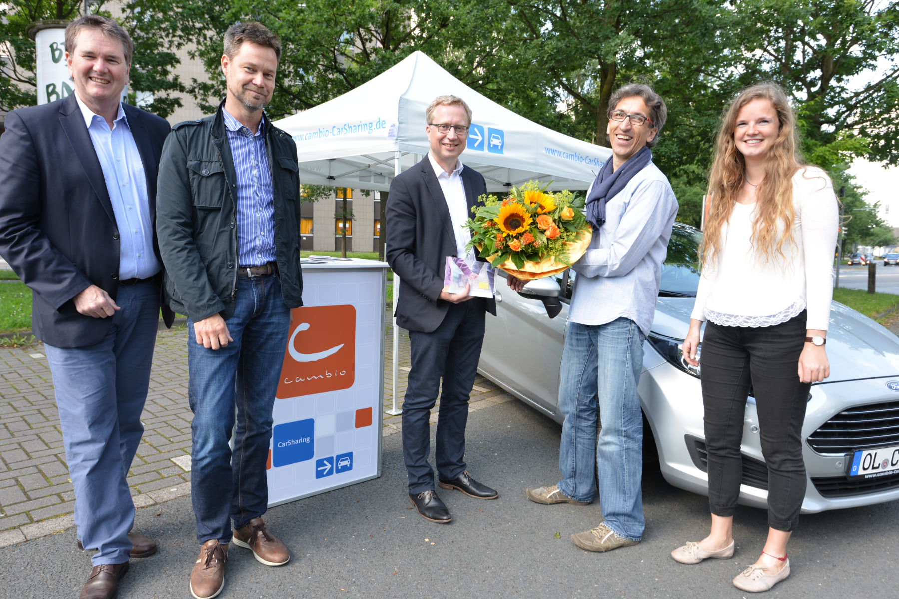 CarSharing in Oldenburg wird weiter ausgebaut