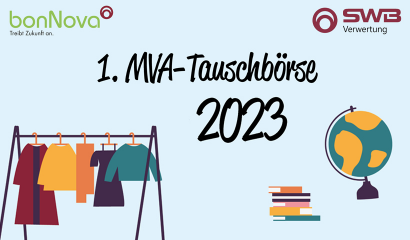 Die Müllverwertungsanlage lädt für Samstag, 28. Januar, zur ersten Tauschparty des Jahres ein. (Bild: SWB)