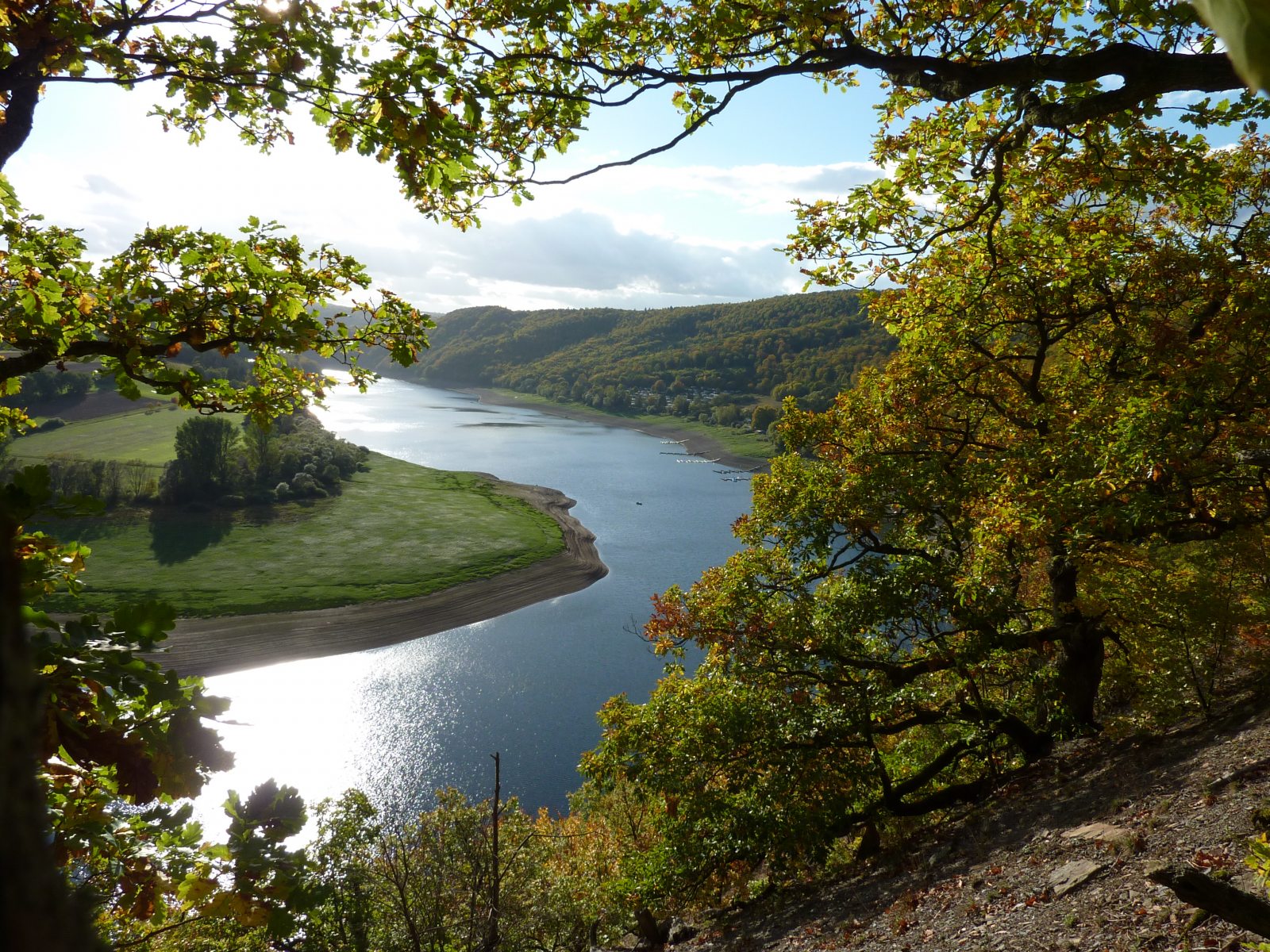 Hinz verkündet erfolgreiche Erweiterung des Nationalparks Kellerwald-Edersee