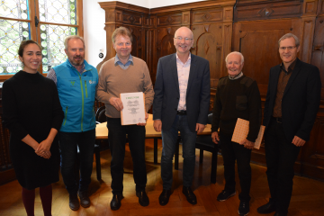 Generationenwechsel bei der Naturschutzwacht in Landshut - Image