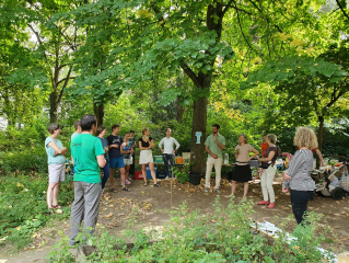 10 Jahre Neustadtgarten „Gartenfeld“