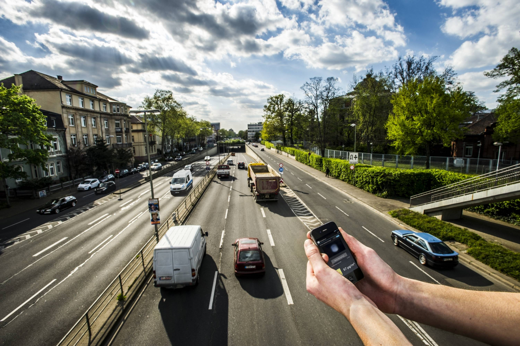 Big Data: Flächendeckendes Messnetz für Feinstaub