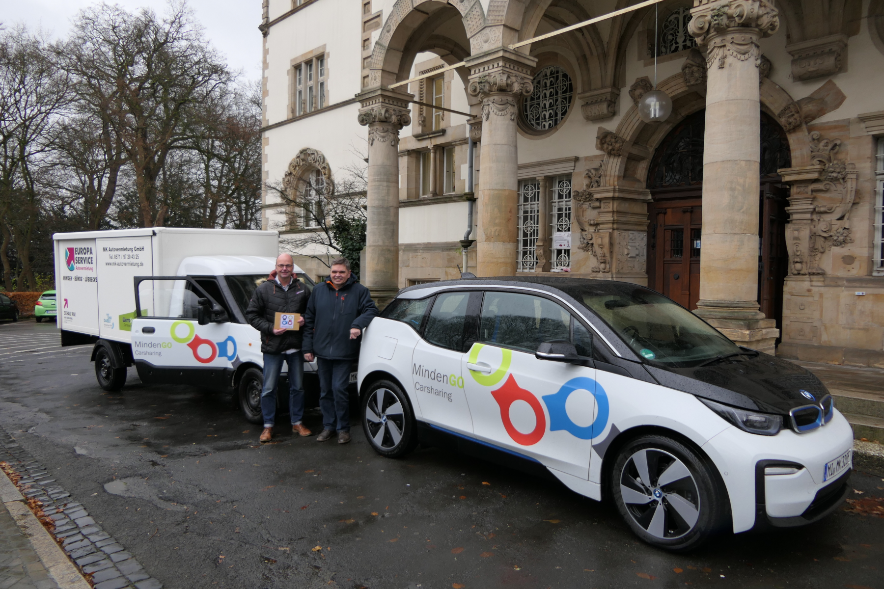 Mindener Carsharing-Angebot hat einen Namen